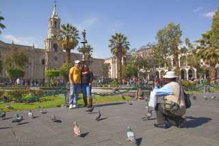 The Main Square (Plaza de Armas)