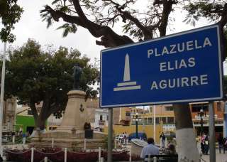 Plazuela Elias Aguirre
