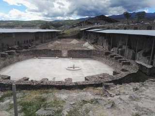 Archaeological site Huari and Quinua