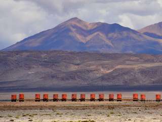 Valle de las Rocas