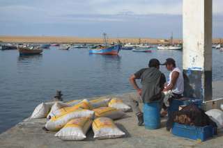 The fishing village of Lagunillas