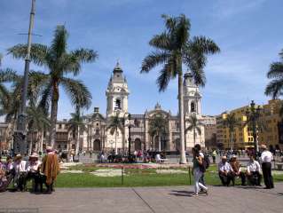 Llegada a Lima