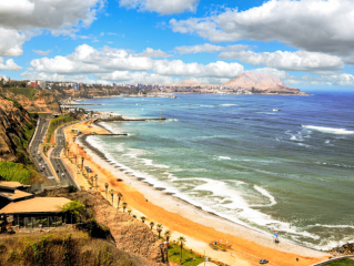Arrivée à Lima
