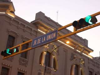 Arrivée à Lima
