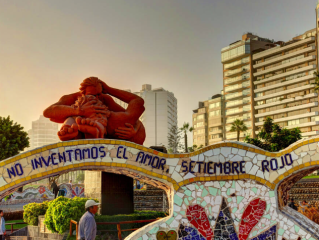 Arrivée à Lima