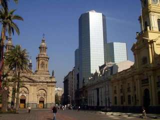 Llegada a Santiago