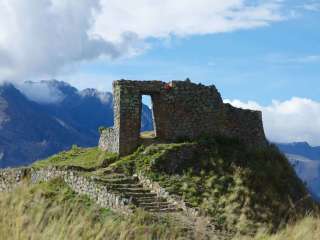 Arrival to Machu Picchu by the 4 days inca trail