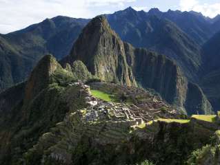 Llegada a Machu Picchu por el Camino Inca de 4 días