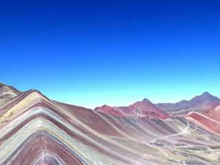 Ascension Vinicunca (Rainbow Mountain)