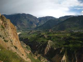 Canyon de Colca, Cruz del Condor et Puno