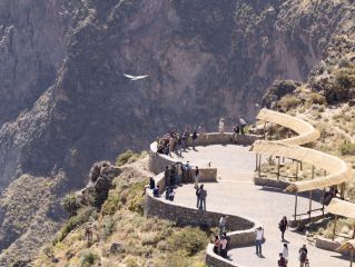 Cañón del Colca y salida para Puno