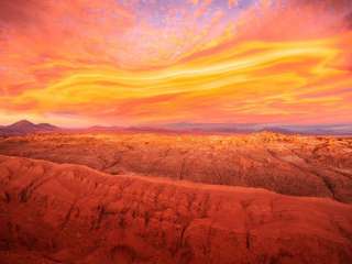 Encuentro con el valle del arco iris y el valle de la luna