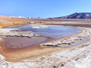 Encuentro con el valle del arco iris y el valle de la luna