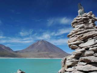 By 4x4 shared service discovery of South Lipez and return to Uyuni then night bus to La Paz.