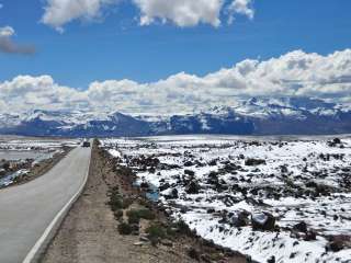 Departure for Puno