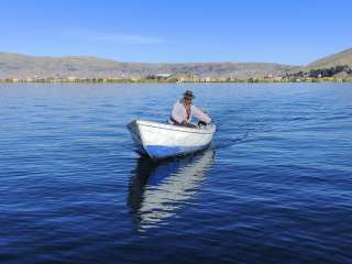 Departure for Puno
