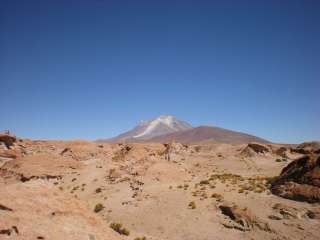En 4x4 Los desiertos del norte de Lipez