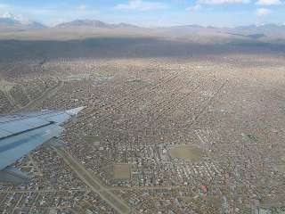 Fin du séjour / Transfert à l'aéroport d'El Alto pour votre vol international