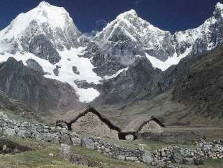 End day of the trekking of Mini Huayhuash