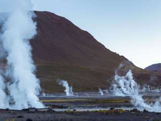 Géiseres del Tatio y lagunas Cejas y Tebenquinche