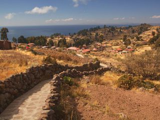Taquile island - Titicaca