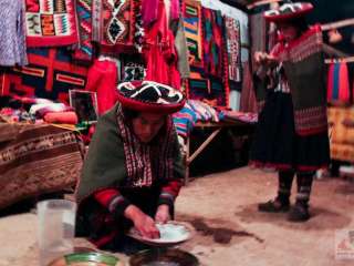 Día para compartir en la Comunidad Andina de Patabamba
