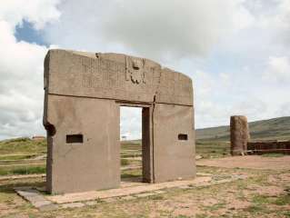 The only pre-Inca site in 