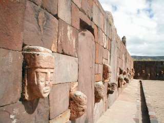 The only pre-Inca site in 