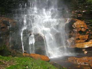 The magnificent waterfall of Gocta