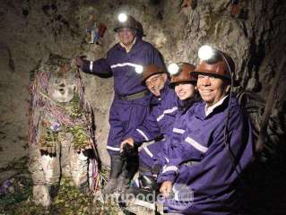 La mine et ses secrets