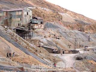 The mine and its secrets