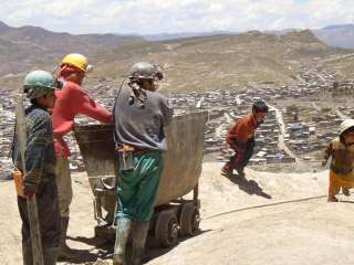The mine and its secrets