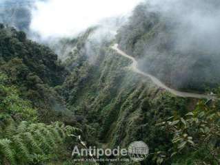 La région tropicale des Yungas (jour 1)