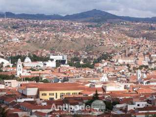The road from Che to Sucre