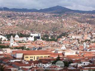 The white city of Sucre