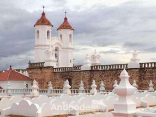 The white city of Sucre