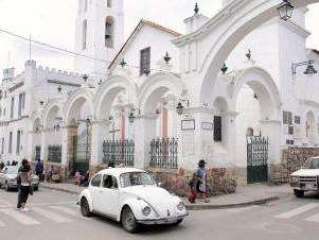The white city of Sucre