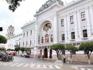 La ville blanche de Sucre