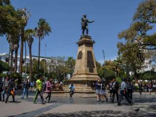 The white city of Sucre