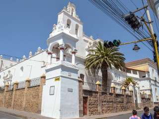 The white city of Sucre