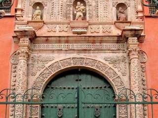 The colonial city of Potosi
