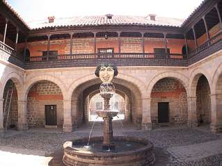 The colonial city of Potosi