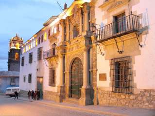 La ville coloniale de Potosi