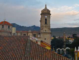 La ville coloniale de Potosi