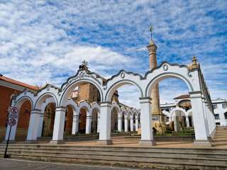 The colonial city of Potosi