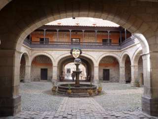 The colonial city of Potosi