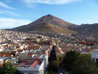 The colonial city of Potosi