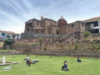 The legendary city of Cusco