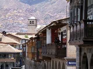 La ville légendaire de Cusco