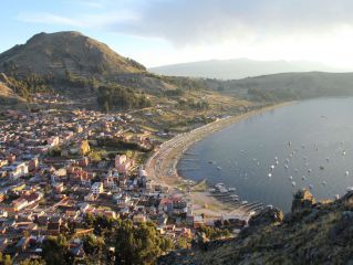 Lac titicaca et départ pour La Paz